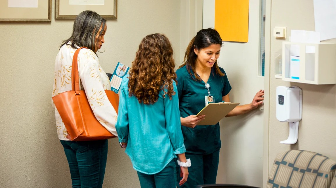 Compassionate Healthcare Team